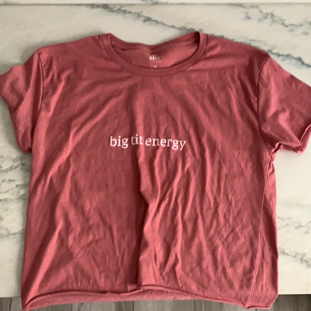 Crop tee
